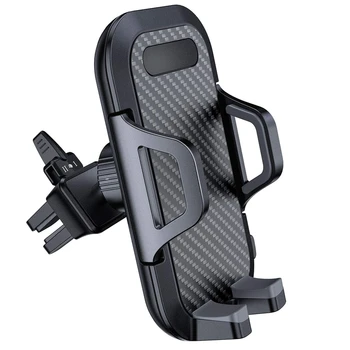 

Car Vent Phone Mount,Adjustable & Safe Car Air Vent Phone Holder Cradle,One-Press Design,Clip Tightly On Car Vent,Compatible I