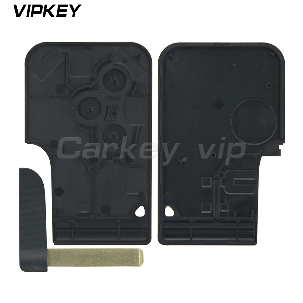 Чехол для ключей Remotekey Smart Card Renault Clio Logan Megane 2 3 Koleos Scenic чехол кнопки с маленьким