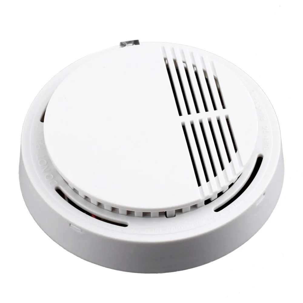 

2019 High Sensitive Digital LCD Backlight Fire Smoke Sensor Detector Tester CO Gas Sensor Alarm for Home Security Safety