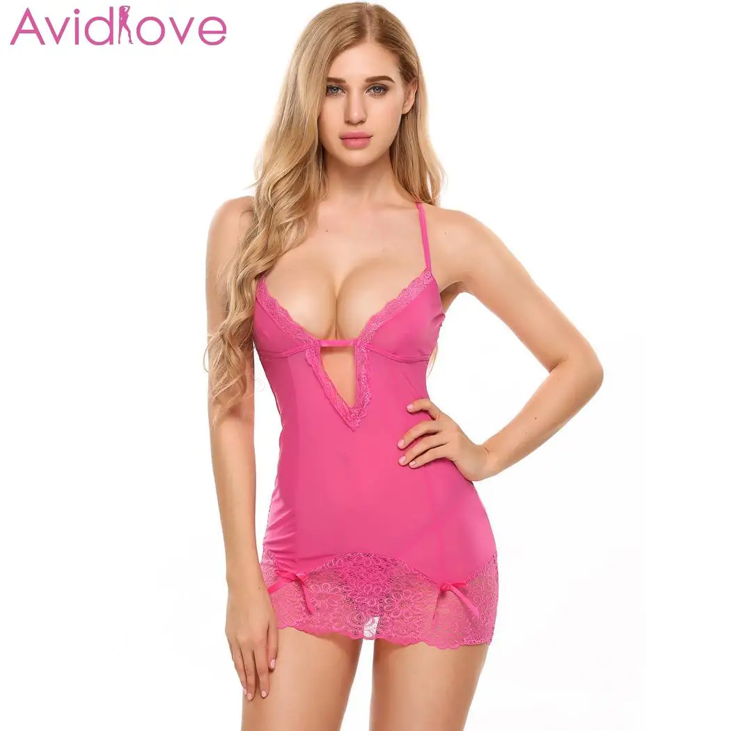 Avidlove новинка популярная женская сексуальная одежда прозрачное кружевное