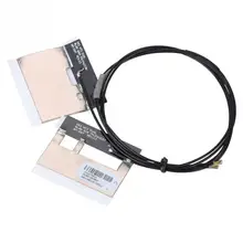 2 Teile/satz DIY IPE Gene4 Gebaut-in NGFF/M.2 WiFi Antenne mit IPEX4 Port 2.4/5G für Huawei/INTEL von Hoher Qualität