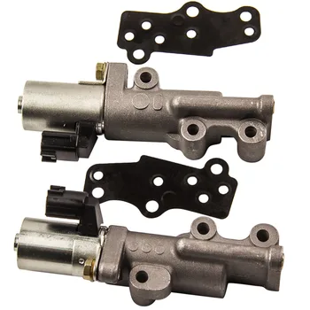 

Pair VVT Variable Valve Timing Solenoids for Nissan Maxima 3.5L 23796EA20B 02-08 for 350Z Maxima Infiniti G35 pair L/R