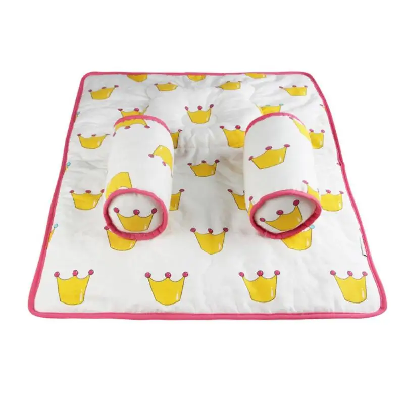 

Toddler Baby Infant Newborn Sleep Positioner Baby Pillow Infant Mat Sleep Positioning Anti Roll Prevent Flat Head Baby Pillow
