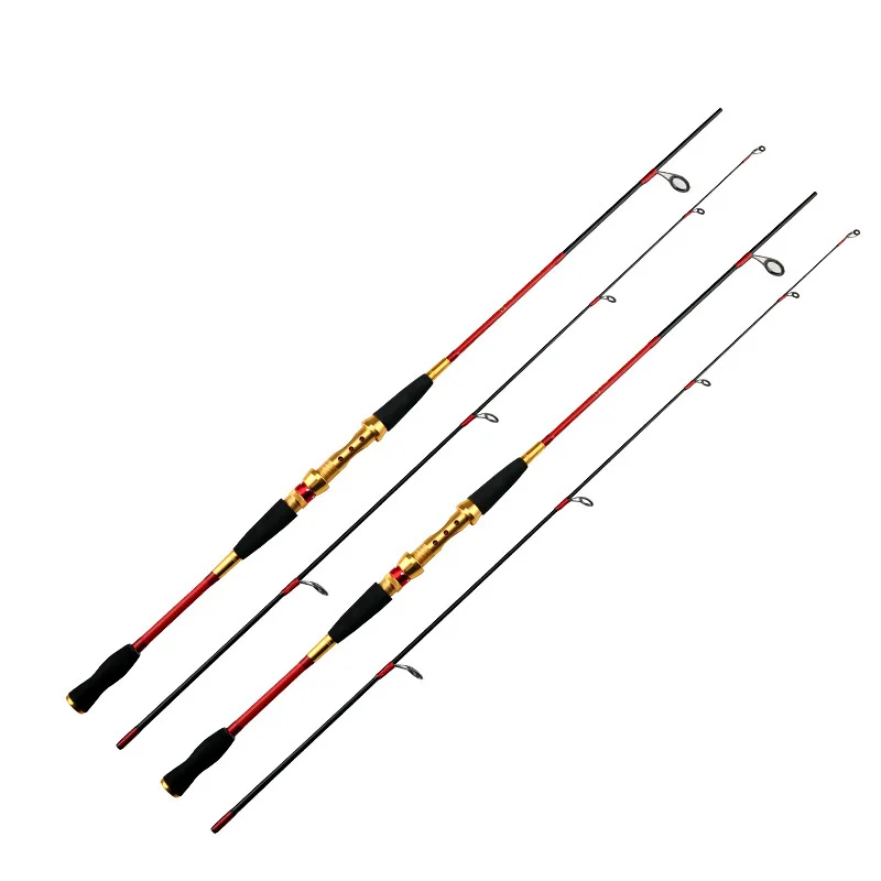 

Superhard 1.8m 2.1 M Carbon Lure Rod Spinning Fishing Rod Boat Fishing can Catch big fish