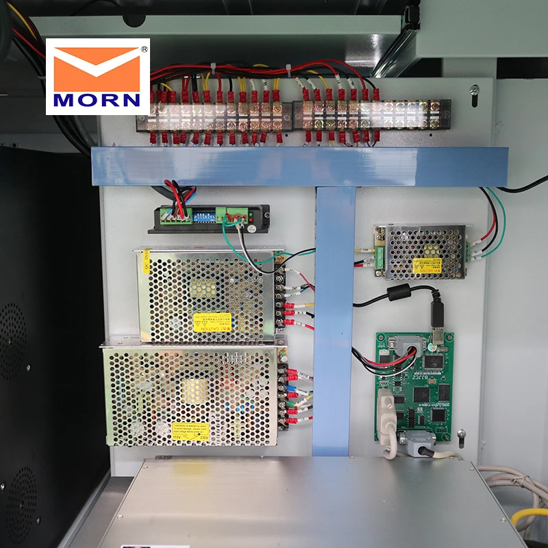 20 Вт MORN CNC роторное устройство настольная волоконная лазерная маркировочная