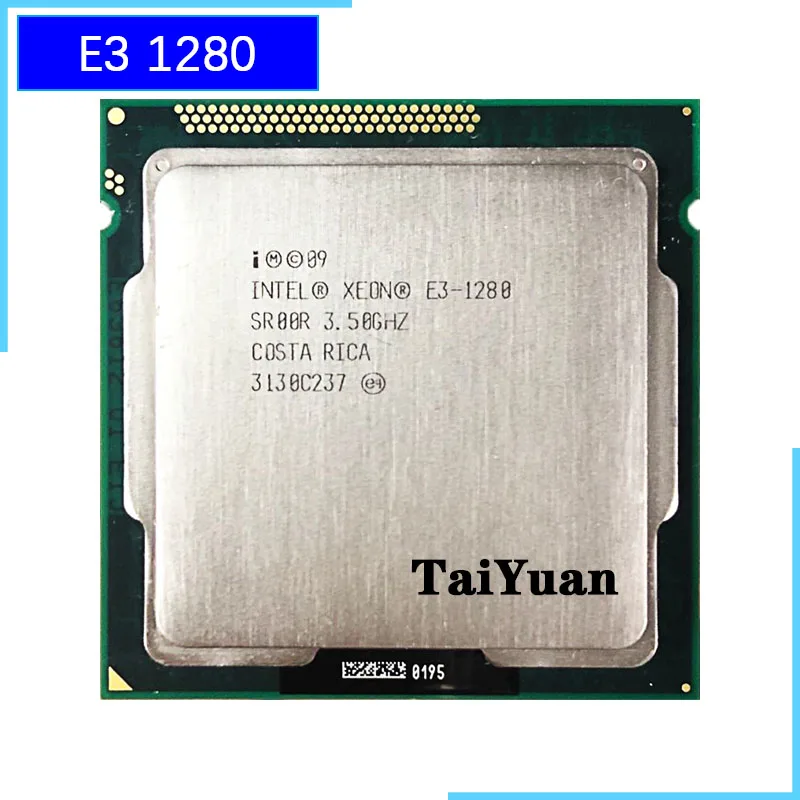 Процессор Intel Xeon E3-1280 E3 1280 3 5 ГГц четырехъядерный 8 Мб 95 Вт LGA 1155 | Компьютеры и офис