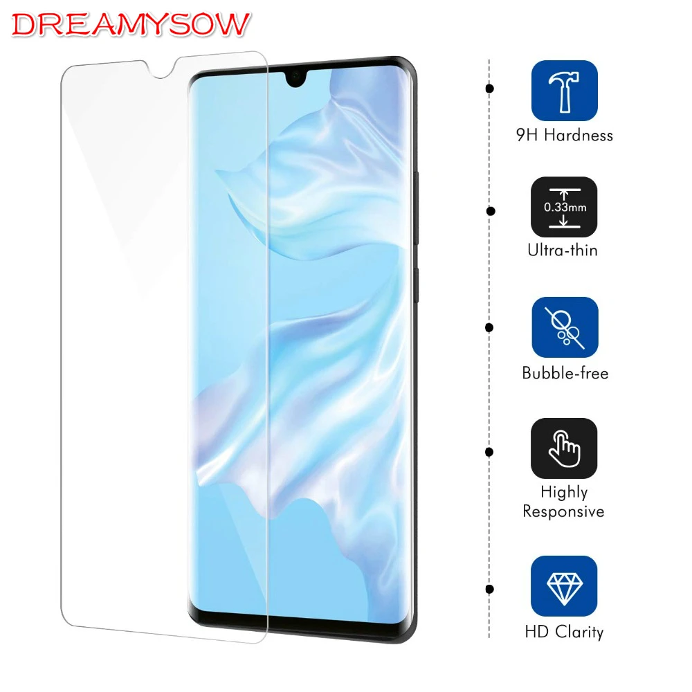 9H закаленное стекло для Huawei P30 Lite P smart 2019 пленка Honor 20i 10i 8X 8A V20 7C Y7Pro Защитная крышка