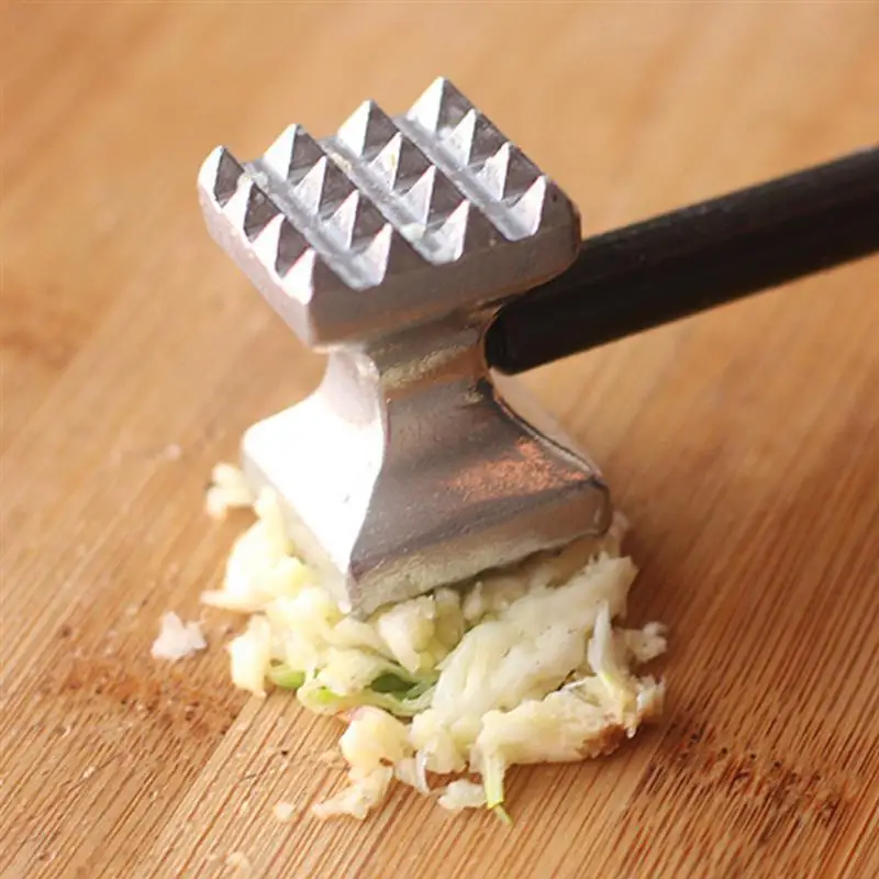 Профессиональный Tenderizer Алюминиева молоток для мяса стейк из говядины курица