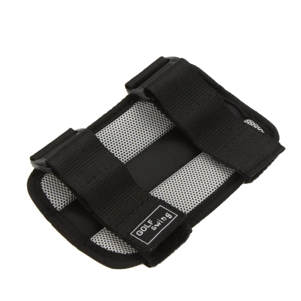 معدات الغولف جولف سوينغ التدريب مستقيم الممارسة جولف دعامة المرفق مصحح دعم قوس