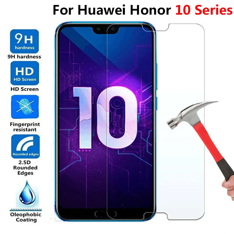 Tempered Glass For Huawei Honor 10 lite Mate 10 Lite Pro honor 8X 7x 6x Protective Glas Screen Protector On Honor 10 9 8 Mate10 afbeelding