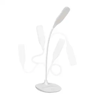 

Q3 Innovative USB Rechargeable Night Light Colorful Silicone 3D Clip Lamp Ambient Light