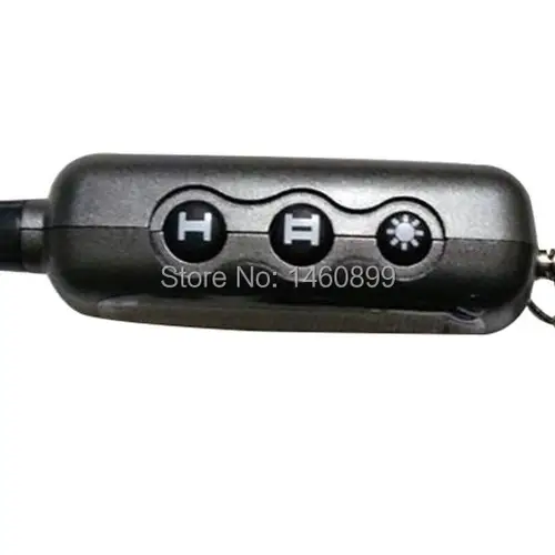 Twage A6 LCD Remote Controller Keychain + Silicone Key Case For Vehicle Security Two Way Car Alarm System StarLine A6 Keychain Lahore