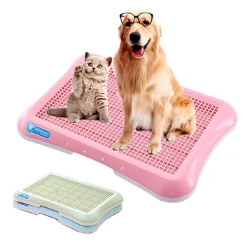 

Pet Poop Indoor large Dog Toilet For Dogs Pet Urinal And Potty Golden Dog Groom Bath Teddy's Small dogs Toilet