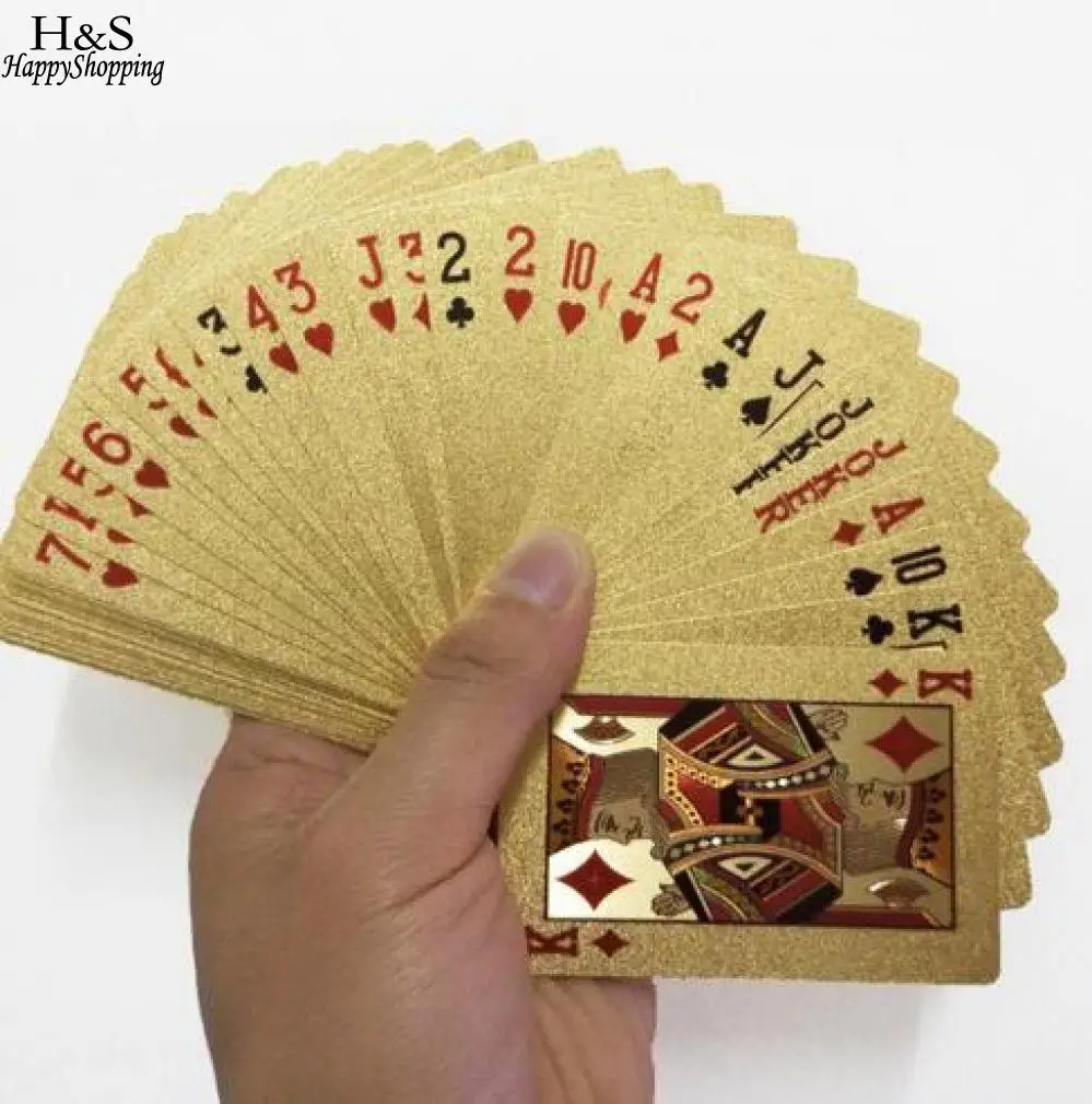 Beste Kwaliteit Waterdichte PVC Plastic Speelkaarten Set Trend 54 stks Deck Poker Klassieke Goocheltrucs Tool Pure Black Magic Box verpakt