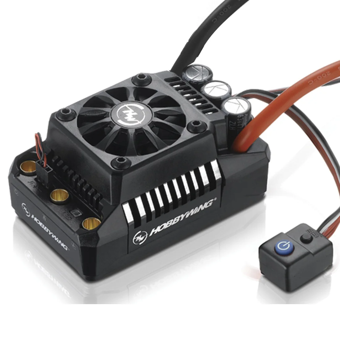Hobbywing EzRun MAX5 бесщеточный ESC 200A водонепроницаемый 3-8S Высокое напряжение встроенный