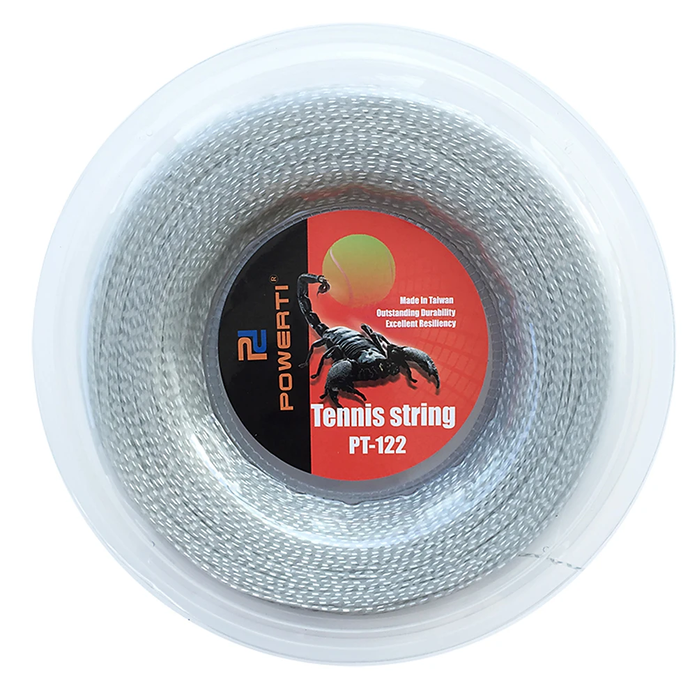 

200M / 660 FT Nylon Tennis String Powerful Resilient Tennis Racket Replacement String Soft Tennis Trainng String Gym Sport