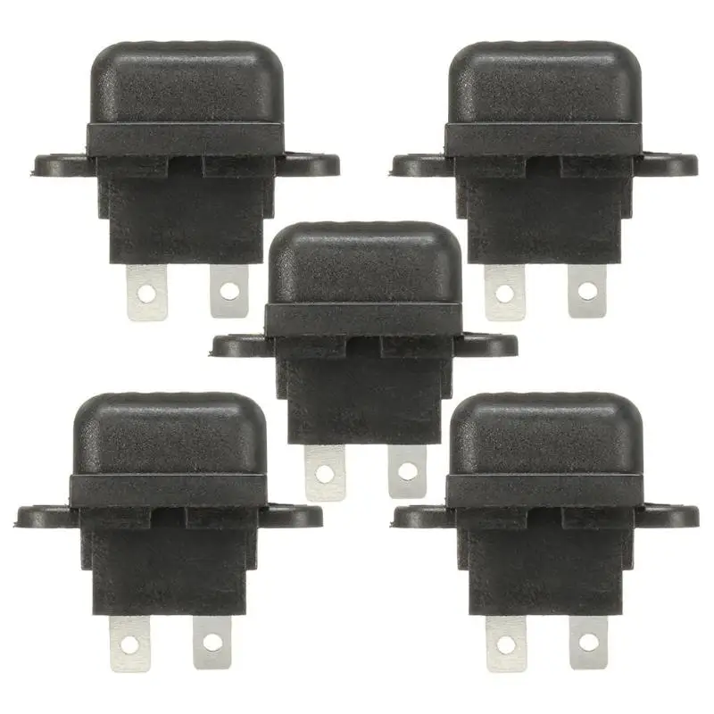 

5pcs Car Boat Truck 30A Amp Auto Blade Standard Fuse Holder Boxes w/ Cover