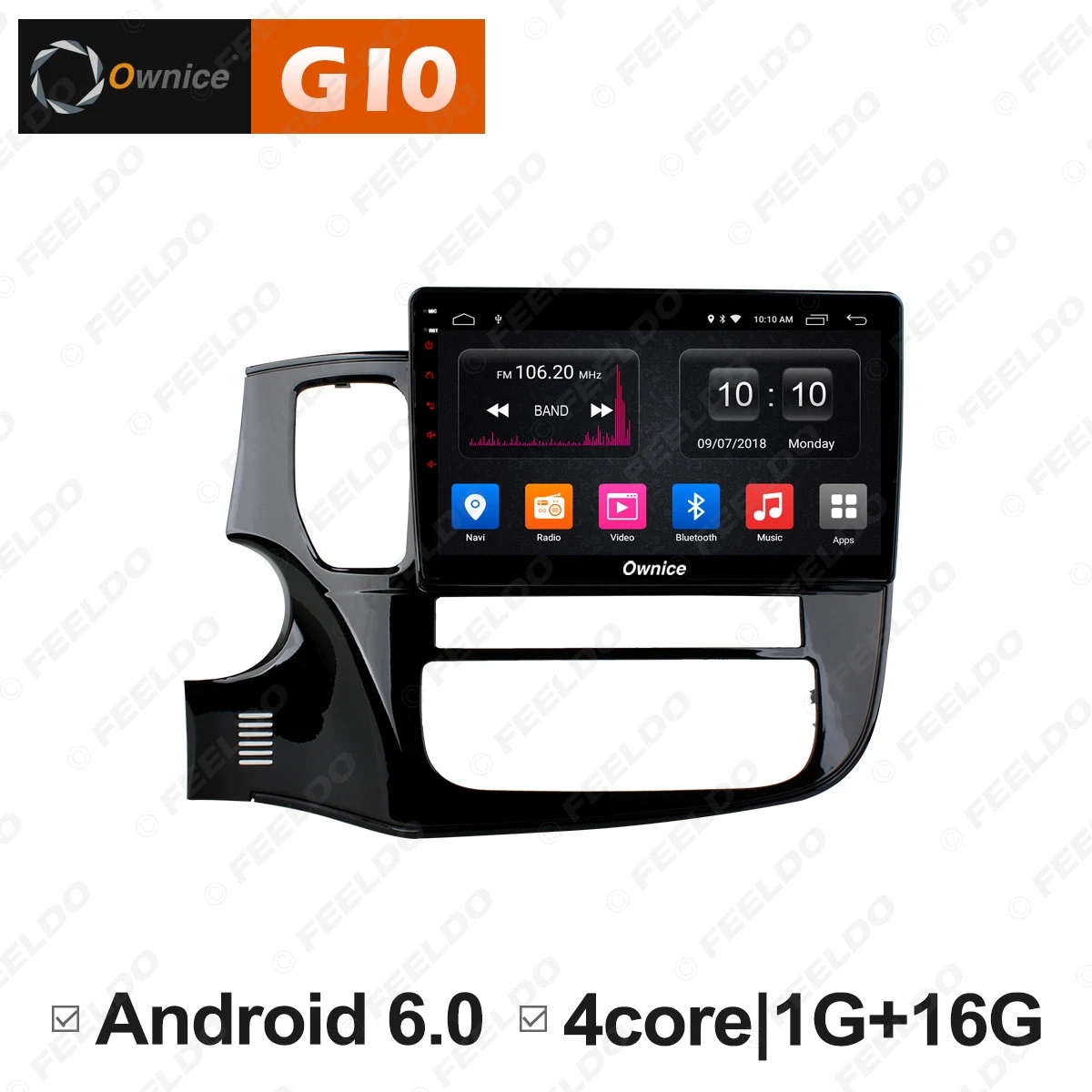 Flash Deal FEELDO 10.1" 2.5D Nano IPS Screen Android 6.0 Octa Core/DDR3 2G/32G/4G LTE Car Media Player For Mitsubishi Outlander 2013-2018 1 Flash Deal FEELDO 10.1" 2.5D Nano IPS Screen Android 6.0 Octa Core/DDR3 2G/32G/4G LTE Car Media Player For Mitsubishi Outlander 2013-2018 1