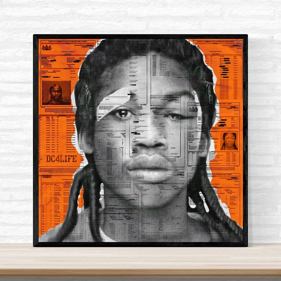 Meek Mill DC4 постер Dreamchasers 4 Mixtape Обложка для альбома печать на холсте домашний декор