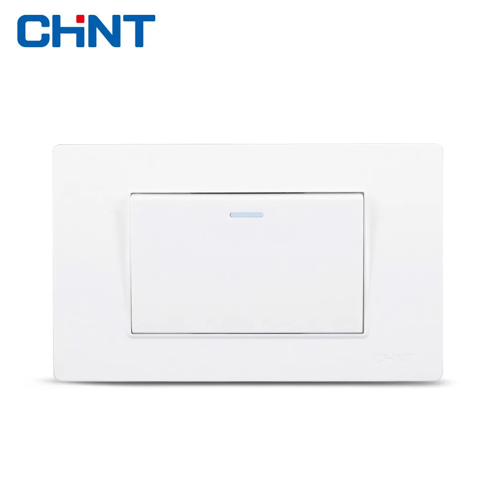 

CHINT 118 Type Wall Switches NEW5D Hyun White One Gang Two Way Dual Control Switch Panel