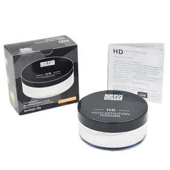 

1pc Smooth Loose Powder Makeup Transparent Finishing Powder Waterproof Oil Hold & Matte Foundation Make Up Beauty Tool