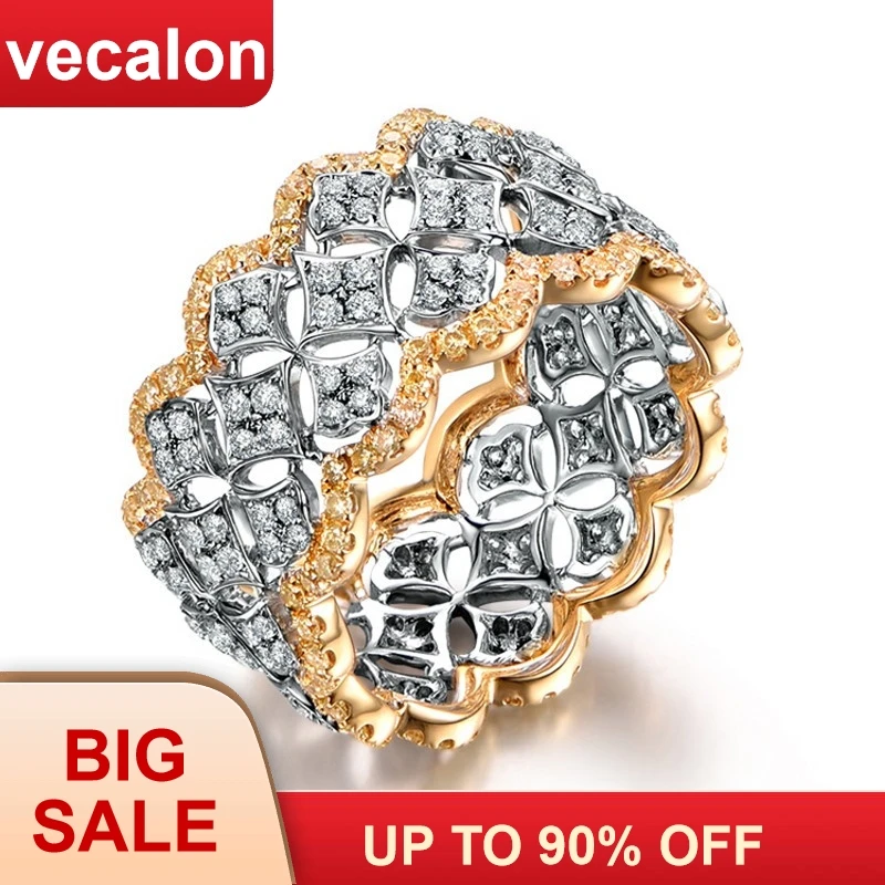 Женское кольцо из серебра 925 пробы с фианитом|wedding band ring|band ringjewelry rings |