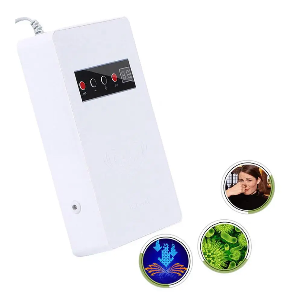 

Adoolla Home Multifunction Ozone Generator for Refrigerator Vegetable Meat Air Purify