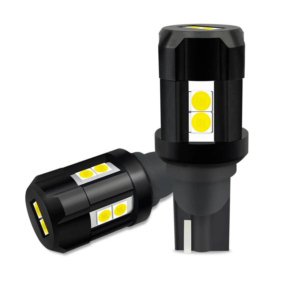 

2x W16W LED T15 T16 Canbus No OBC Error LED Car Reverse Lamp Bulbs Backup Light 12V 24V Xenon White 6500K 2000LM LED 3030 SMD