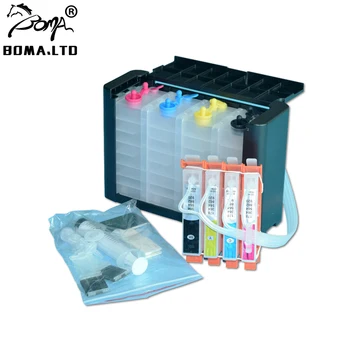 

BOMA.LTD Empty 655 Ciss System For HP655 For HP Deskjet Ink Advantage 3525 5525 4615 4625 6520 6525 Printer With ARC Chip