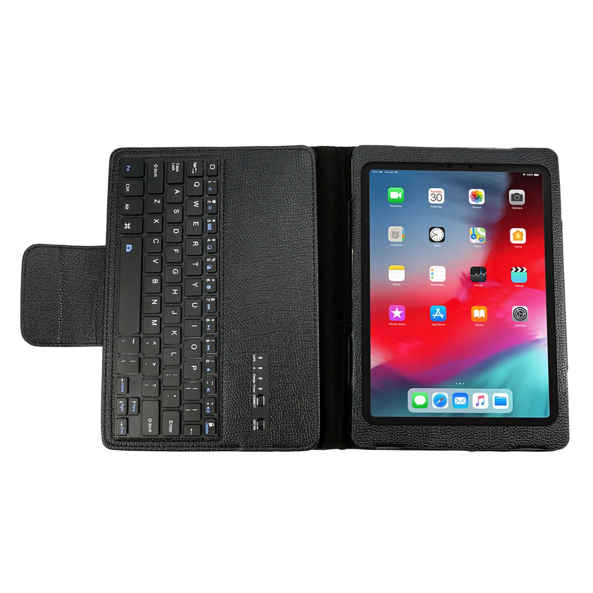 Для iPad Pro 11 дюймов съемный планшет клавиатура чехол из искусственной кожи чехол для планшетов набор США беспроводная клавиатура защитный чехол