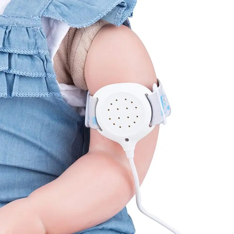 Online Alarma con Sensor de moja para el brazo profesional para bebés y adultos, entrenamiento en orinal, recordatorio húmedo, Enuresis para dormir
