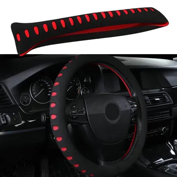 

Car Steering-wheel Covers Diameter 38cm EVA Punching Car Steering Wheel Cover Universal Interior Accessories Fit For Most Cars