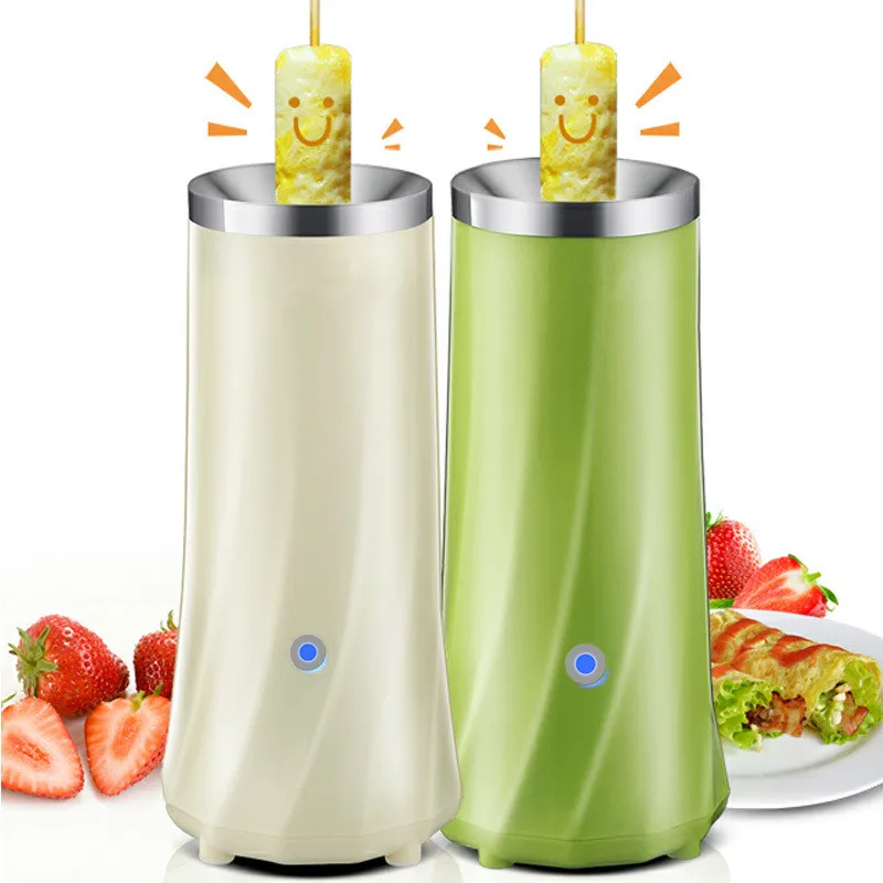 

2019 New Electric Egg Boiler Automatic Egg Roll Maker Egg Omelette Master Sausage Machine Bottle-Shaped For Breakfast Home