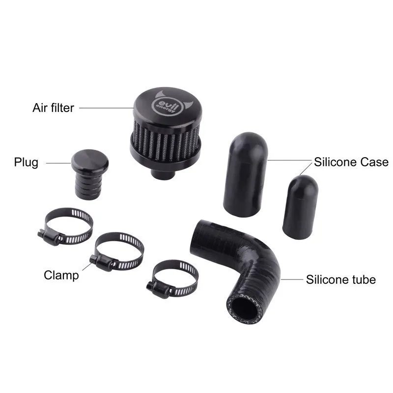 CCV Crank Case Vent Reroute Kit для 07 5 17 Dodge 6 7 Cummins Diesel 2500 3500 OPEN BREATHER KIT|Воздухозаборники| |