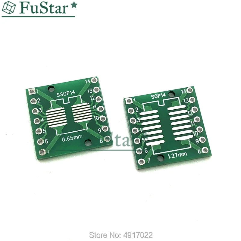 20 шт. SOT23 SOP10 MSOP10 Umax SOP23 в DIP10 Pinboard SMD для DIP Адаптерная пластина 0 5 мм/0 95 мм до 2 54 Pin PCB