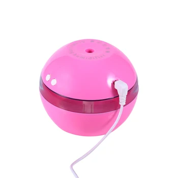 

USB Ultrasonic Humidifier 300ml Essential Oil Aroma Diffuser DC 5V Air Aroma Humidifier Color LED Light Electric Aromatherapy
