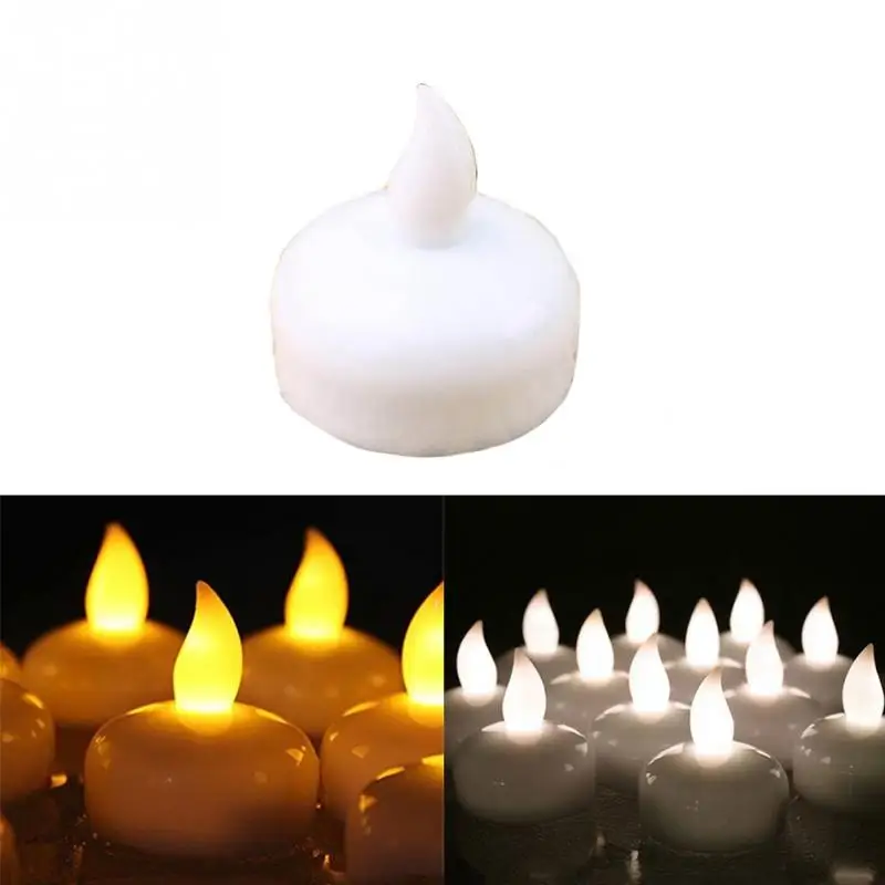 

12pcs/lot Romantic Floating Candles Wedding Party Supplies Wedding Party Decoration Home Decor floating DIY Candles