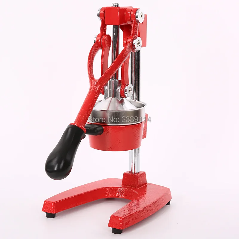 

Household manual hand press juicer squeezer citrus lemon orange pomegranate fruit juice extractor