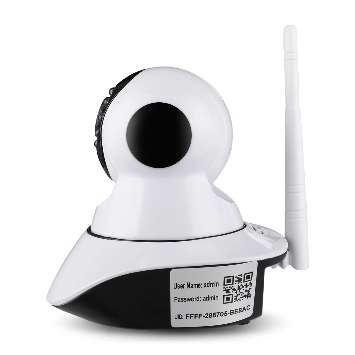 FLOUREON 720P Wifi беспроводной детский монитор камера безопасности IP видеонаблюдения