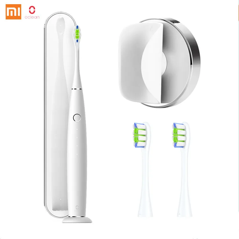 

Xiaomi Oclean One Electrical Toothbrush Rechargeable APP Control Sonic Toothbrush with 3 Replacements & Wall-mounted Holder