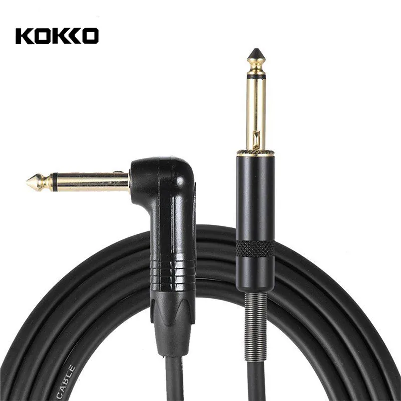 High Quality Professional FLG 02 Guitar Silent Plug Connecting Cable