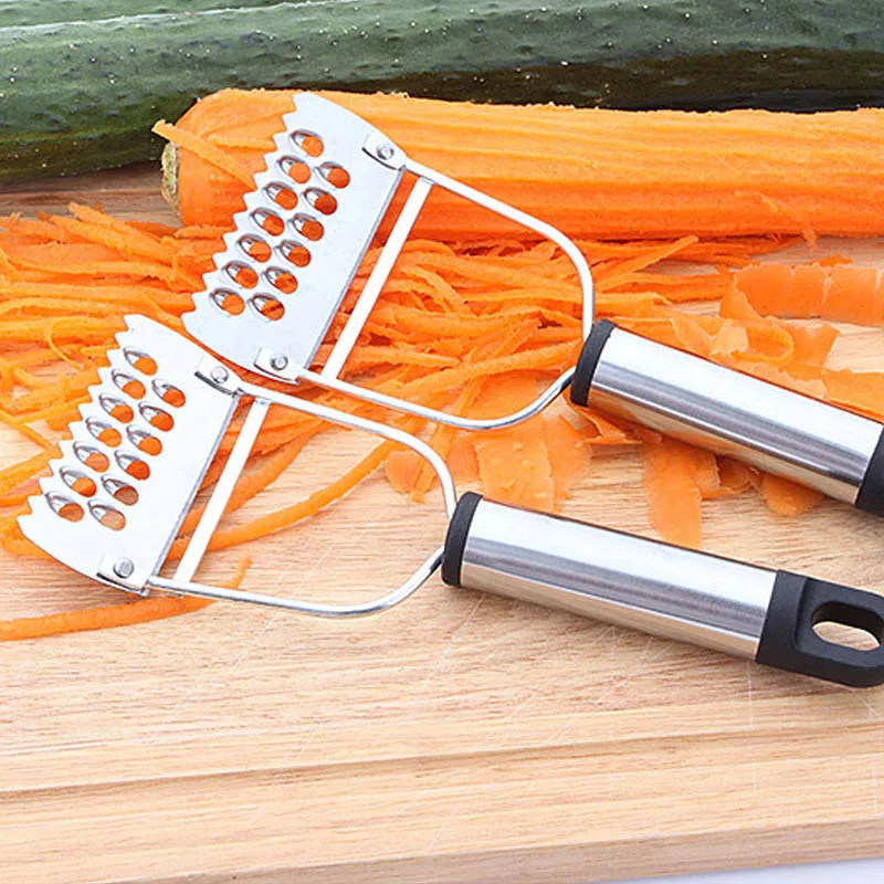 

1PCS Multifunction Portable Vegetable Potato Carrot Fruit Slicer Stainless Steel Vegetable Peeler Cooking Tools