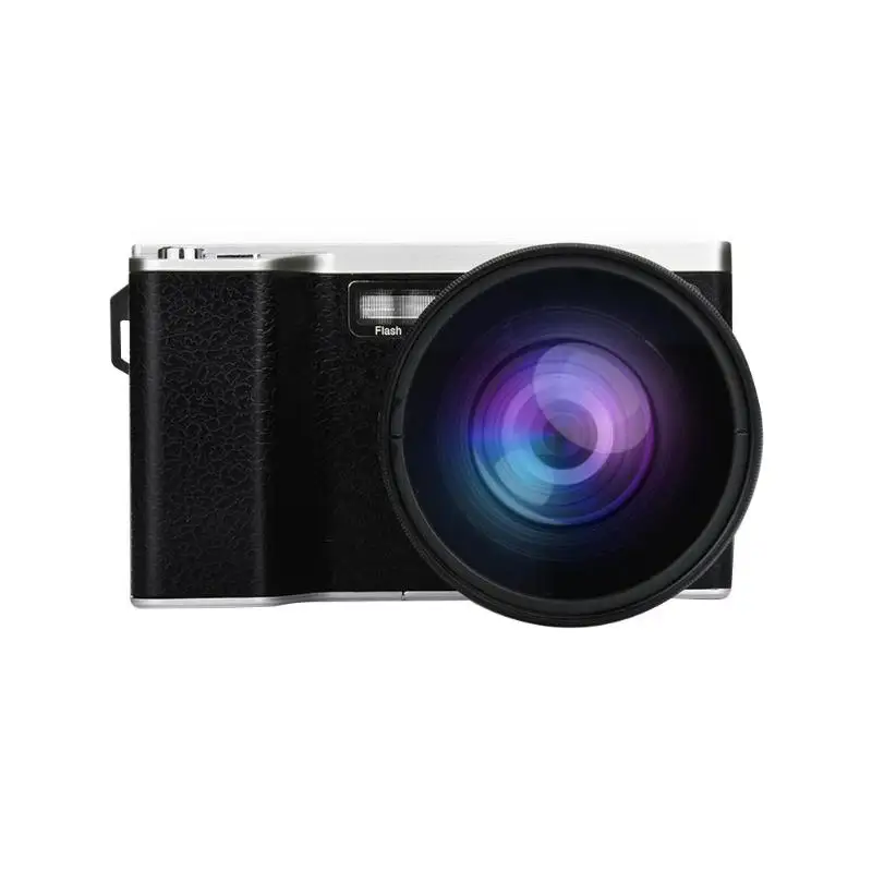 

12X Optical Zoom HD 1080P 4.0inch Screen 24MP Digital DSLR Camera Video Recorder DVR Camcorder