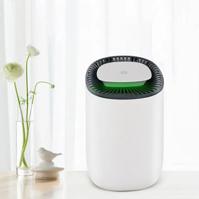 

Household Dehumidifier Moisture Absorbing Air Dryer for Home Office Bathroom Automatic Power-off Dehumidizer Drying Machine