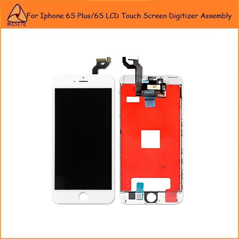 

2Pcs/Lot New High Quality LCD Screen Assembly for Iphone 6S 4.7''LCD Display 3D Touch Sreen Digitizer Assembly No Dead Pixel