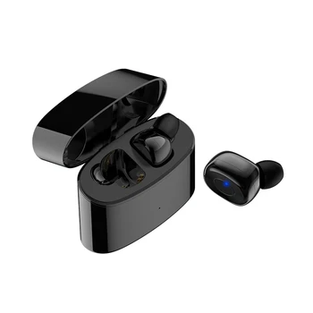 

Wireless Bluetooth Earphones Headset Mini TWS Ture Stereo Earbuds Noise Reduction Sport Earphones