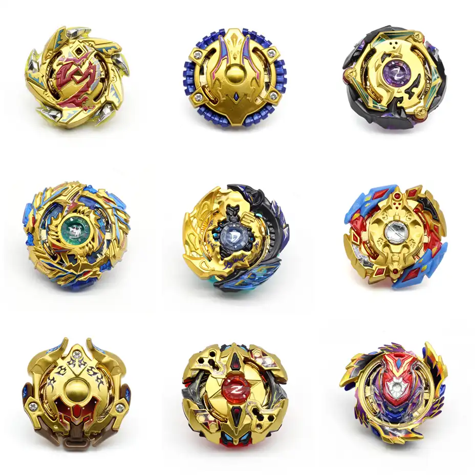gold metal fusion beyblades