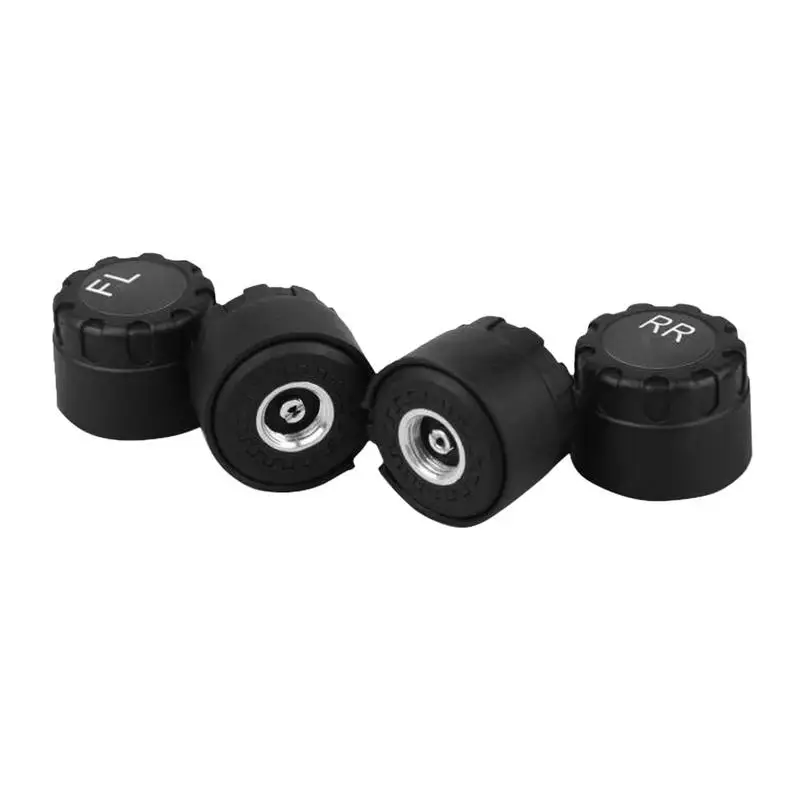 

1 Piece TP620 Wireless Smart Car TPMS 12V Digital Tire Pressure Monitoring System Tire Pressure Alarm External & Internal Sensor