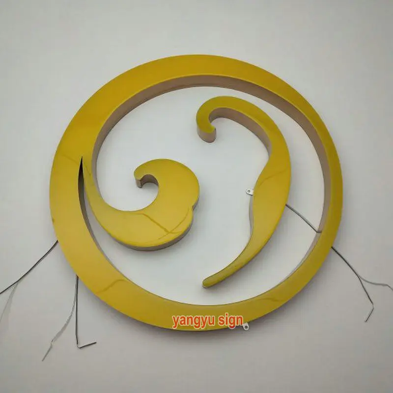US $300.00 Outdoor 3D Epoxy resin Led illuminated custom name sign