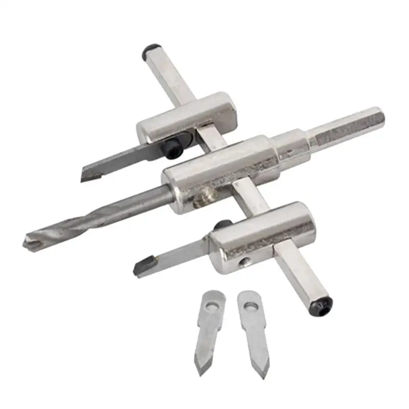 

1Pc Titanium Coated Woodworking Standard Durable Drill Bit Set Punch Tool Set Forstner Drill Bits Sets Hole Saw Cutter